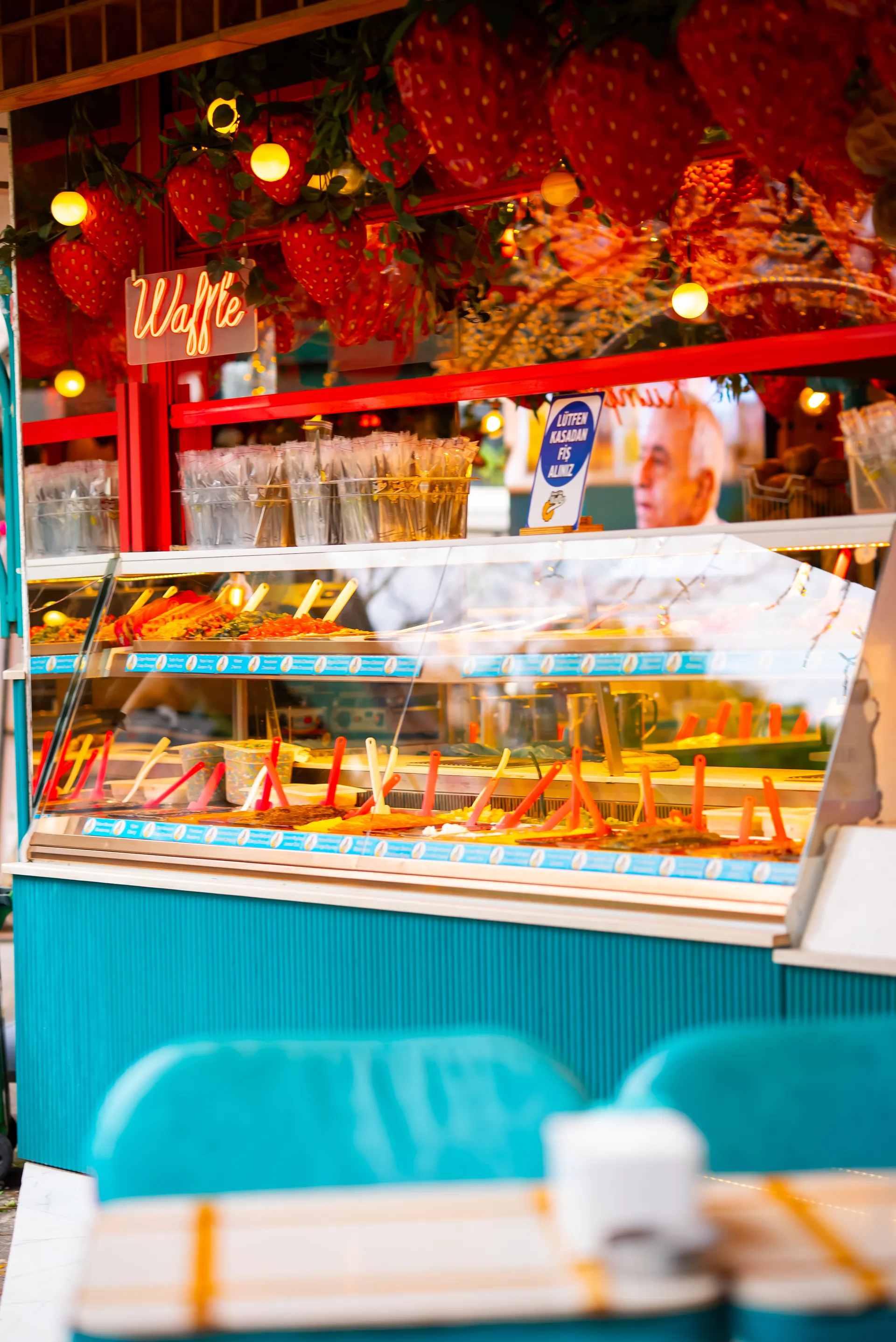 Kemal Usta Waffles — Fotoğraf 6